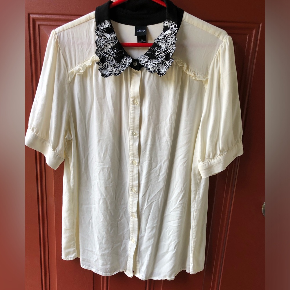 Disney Alice in Wonderland Blouse